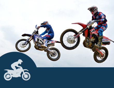 オフロードバイク・モトクロス・オンロードバイク