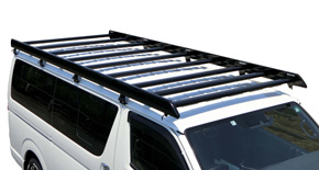 ルーフキャリア・サイクルキャリア・リアラダー