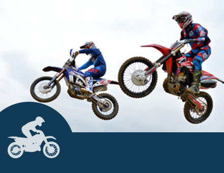 オフロードバイク・オンロードバイク・モトクロス