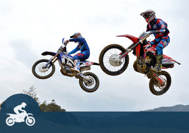 オフロードバイク・オンロードバイク・モトクロス