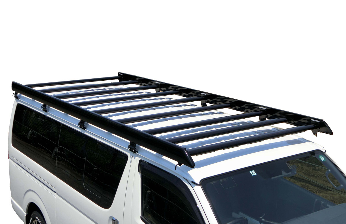 ルーフキャリア・リアラダー