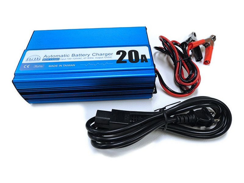 POWERTITE GFQバッテリー充電器 CH-1212GFQ 12V12A | オグショー