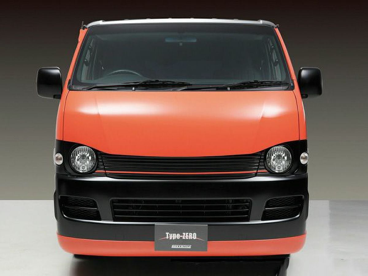 200系ハイエース 1・2型 BOXYSTYLE ZERO型フェイスチェンジ ヘッド