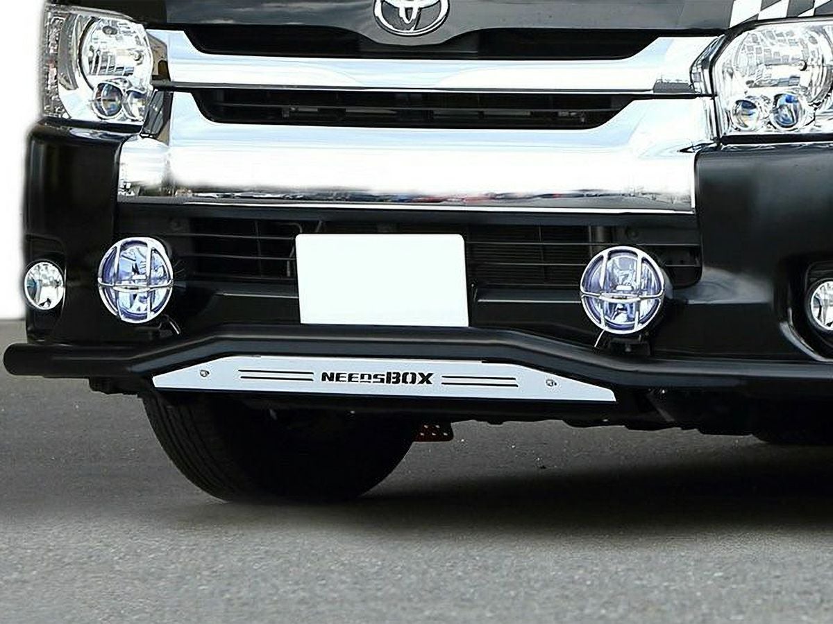 ハイエース3型前期ワイド用フロントフェイス 楽天市場】ハイエース 200系 3型 ワイドボディ用 DX フェイス 7点KIT