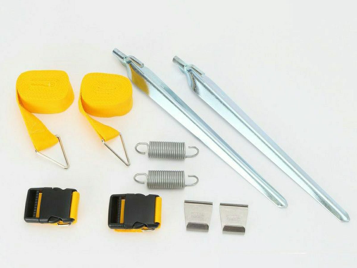 FIAMMA サイドオーニング用 タイダウンキット S 黄（純正品番：98655