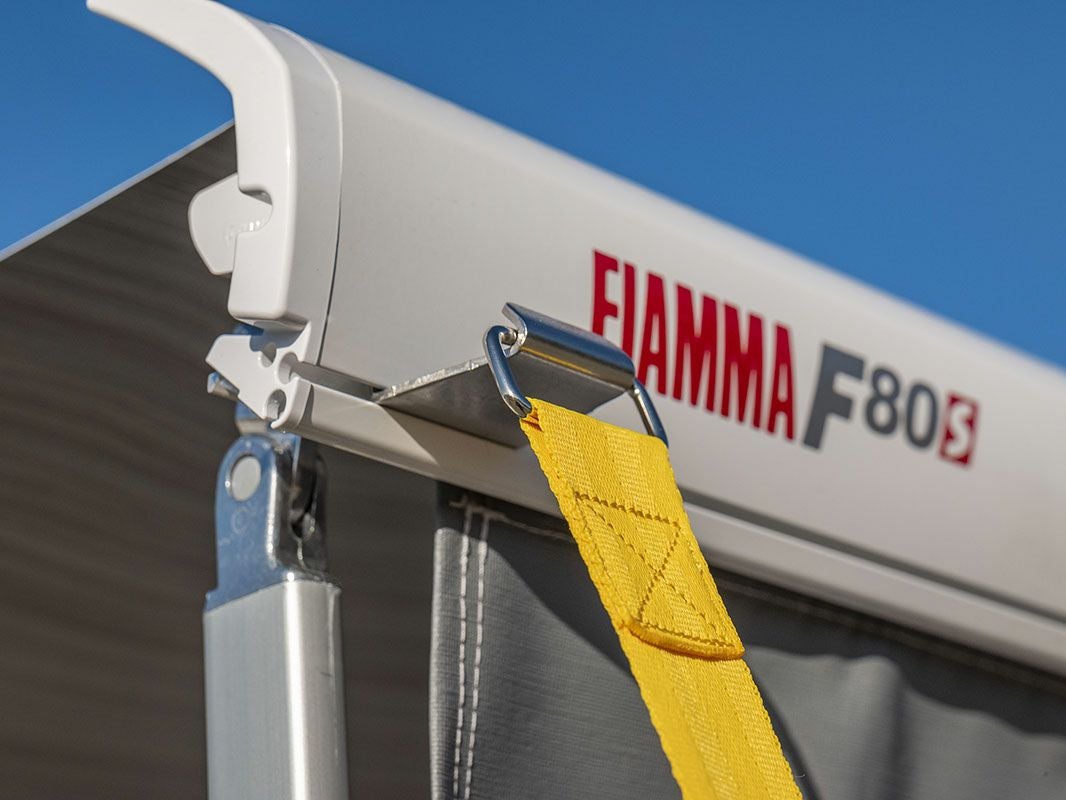 FIAMMA サイドオーニング用 タイダウンキット S 黄（純正品番：98655