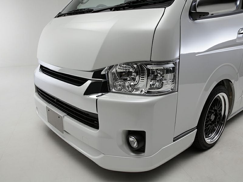 200系ハイエース 4型～現行型 ワイドボディ ESSEX フロントリップ