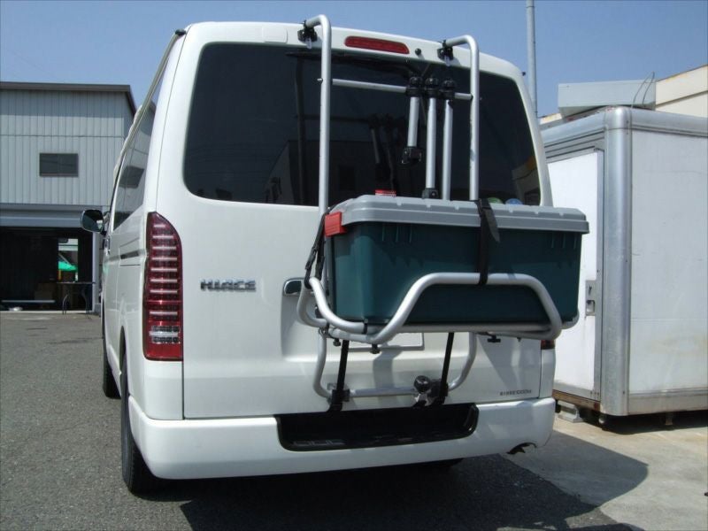 Travel life サイクルキャリア 2台積み Travel life サイクルキャリア用オプション カーゴラックのみ
