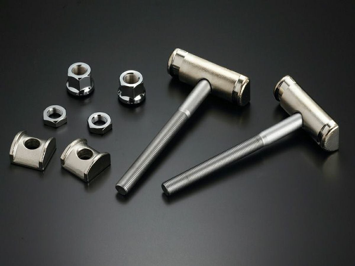 200系ハイエース Genb（玄武） ハイパートーションボルトキット