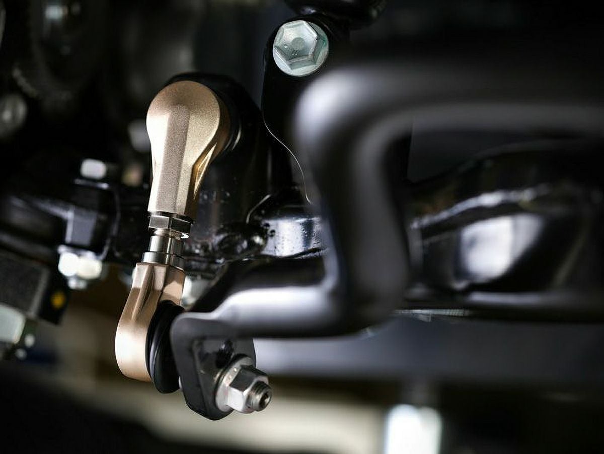 nv350 キャラバン　玄武　アジャスタブルスタビリンクロッド GENB（玄武） NV350キャラバン 2WD/4WD ゲンブGenbアジャスタブル