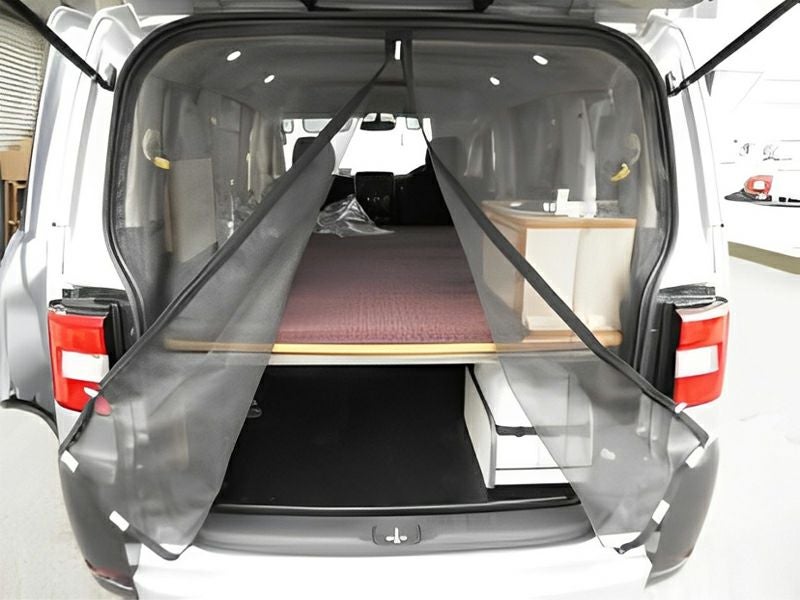 NV200バネット ロータス 防虫ネット リアゲート S(シングル)ファスナー
