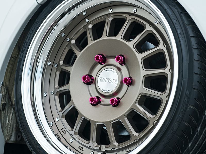 200系ハイエース ESSEX ツーピースシェルナット（ローレットタイプ