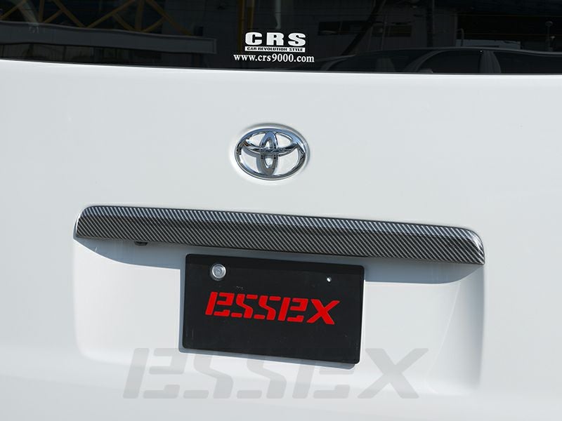 200系ハイエース ESSEX バックドアガーニッシュ | オグショー