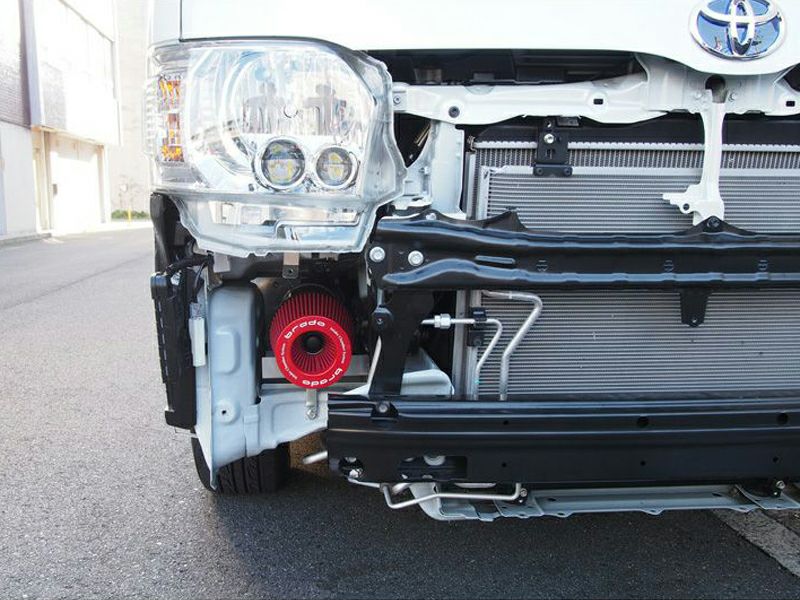 ハイエース　ブラード　ハイパーチャンバー 200系ハイエース brado ハイパーチャンバー | オグショーオフィシャル