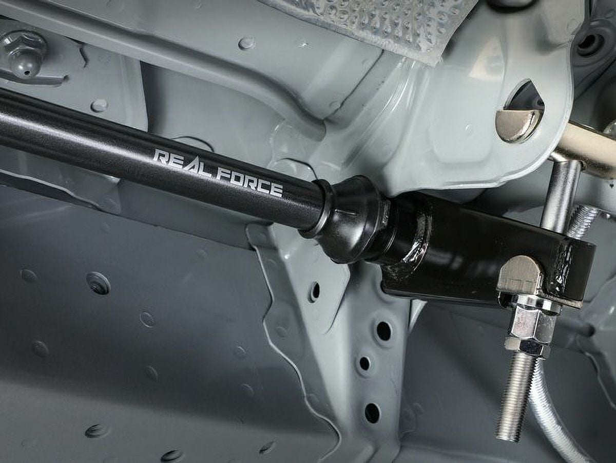 200系ハイエース Genb（玄武） REAL FORCE チューンドトーションバー