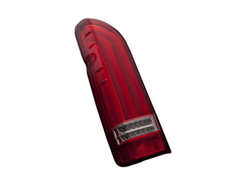 200系ハイエース　LEDテールランプ　レッド ハイエース 200系 LED92発 バーティカル スーパーレッド テールランプ