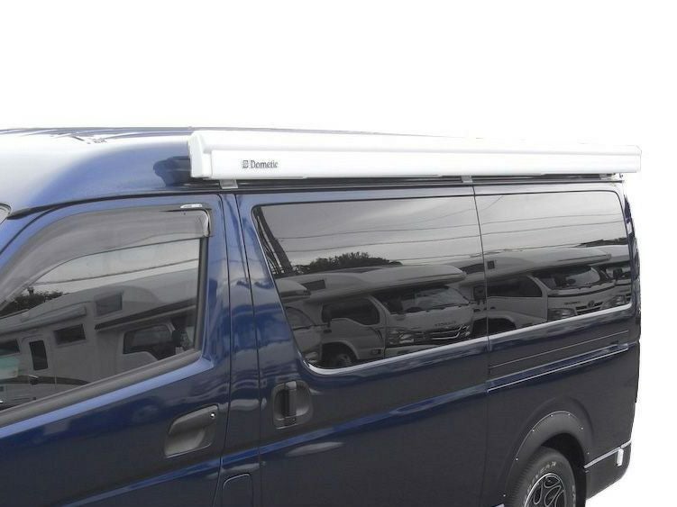 ハイエース　電動サイドオーニング ハイエース専用 FIAMMA サイドオーニングを販売 カスタムパーツ専門店