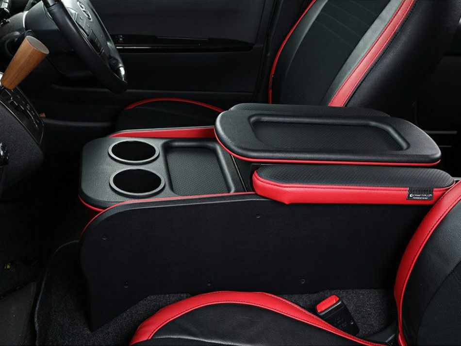 200系ハイエース S-GL標準ボディ CRAFTPLUS センターコンソール 200系ハイエース S-GL標準ボディ CRAFTPLUS センターコンソール