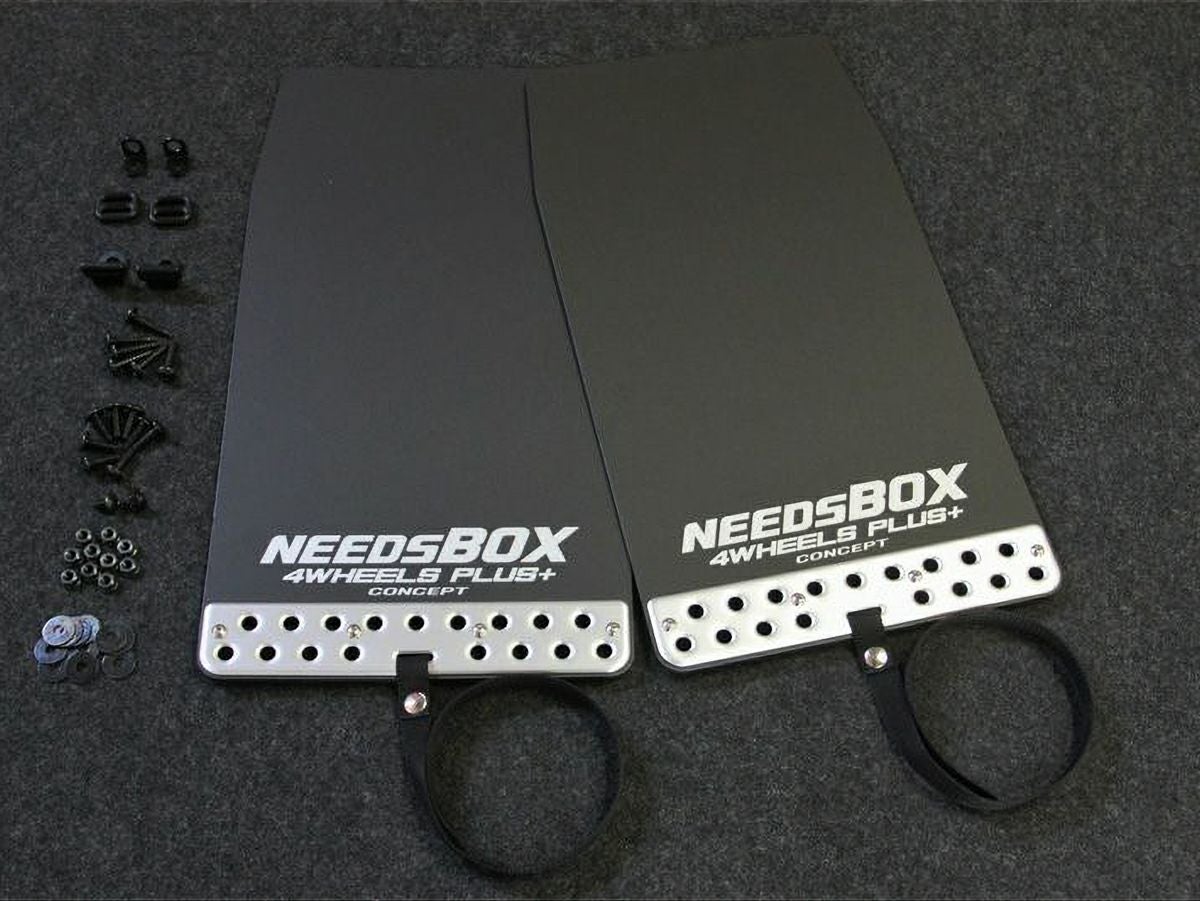 200系ハイエース NEEDSBOX マッドガード（ワイヤータイプ