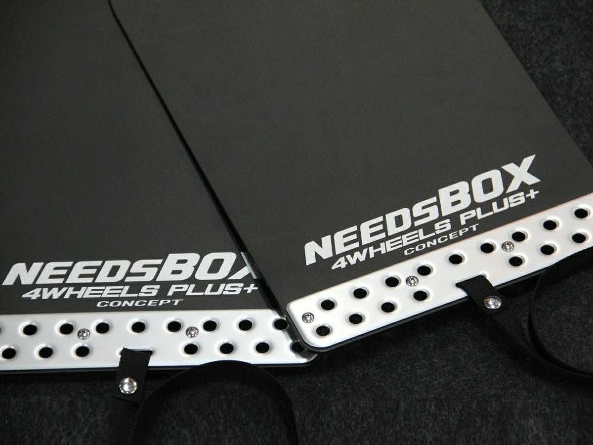 200系ハイエース NEEDSBOX マッドガード（ワイヤータイプ