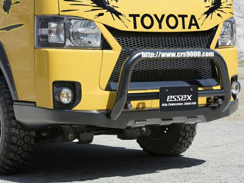 200系ハイエース 4型～現行型 標準ボディ ESSEX EXTREMEフロントリップ