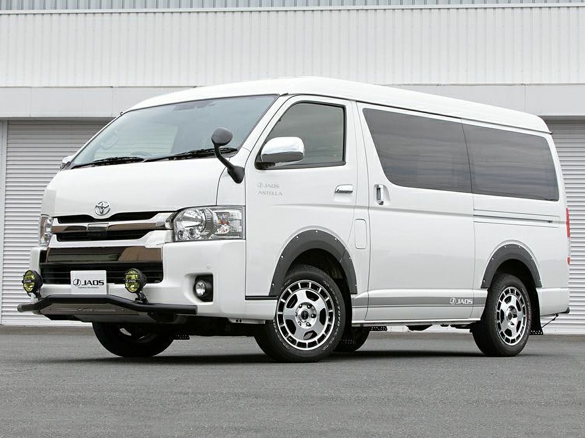 ハイエース200系ガヤルドガーニッシュ全年式対応 ハイエース200系ガヤルドガーニッシュ全年式対応 - メルカリ