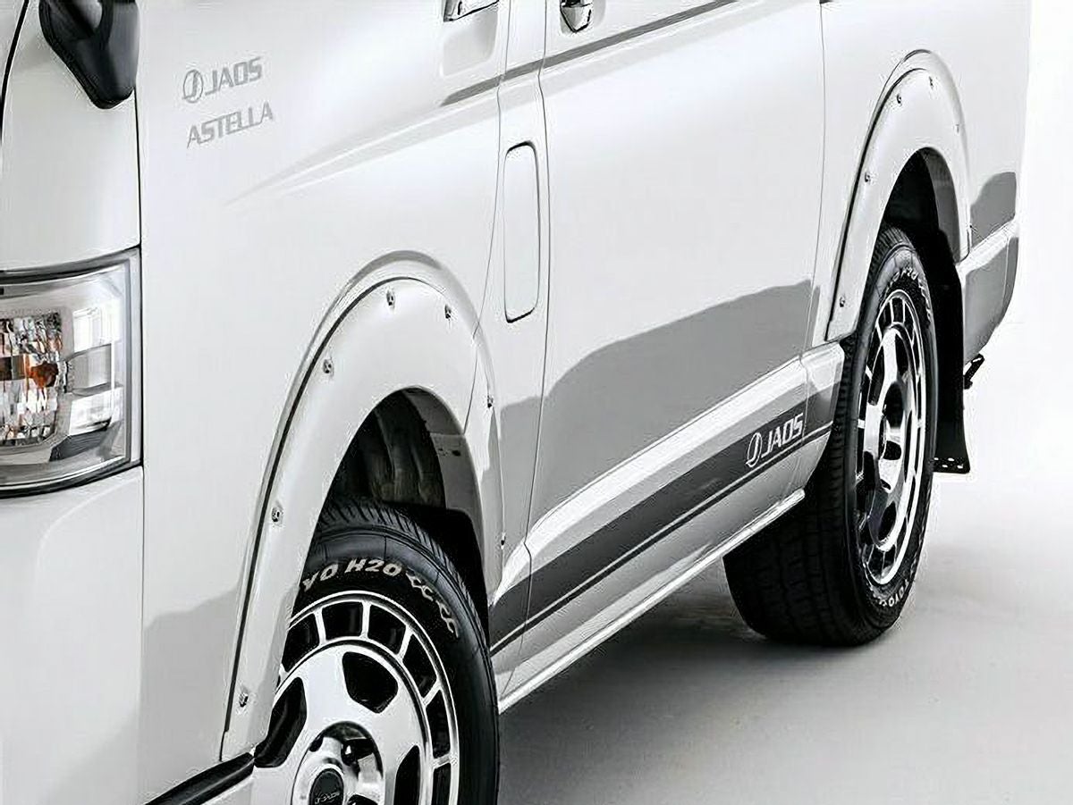 ★ 「日本未入荷」 CAR TUNED トヨタ ハイエース 200系 ★ 青島文化教材社 アオシマ ザ・チューンドカー No.3 1/24 boxystyle