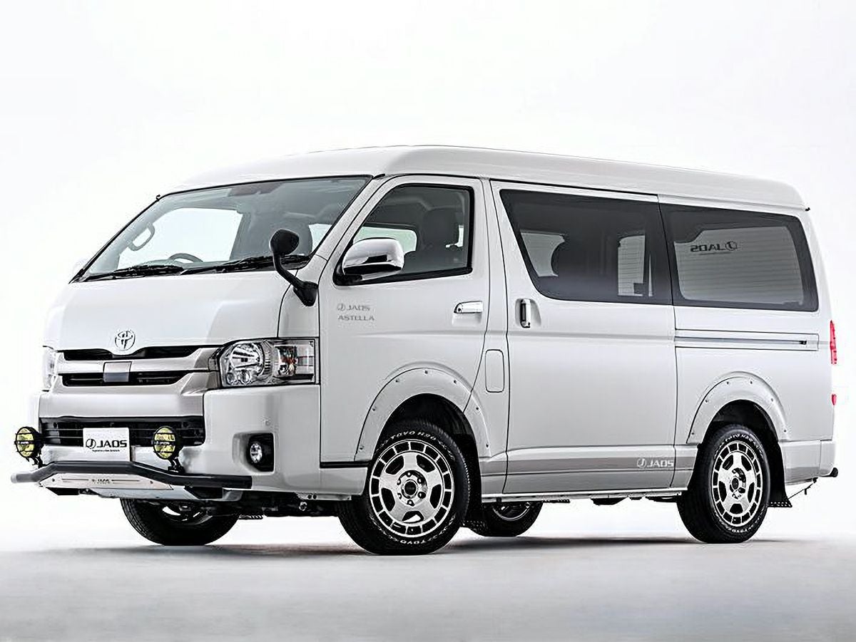 ★ 「日本未入荷」 CAR TUNED トヨタ ハイエース 200系 ★ 青島文化教材社 アオシマ ザ・チューンドカー No.11 1/24 ホット