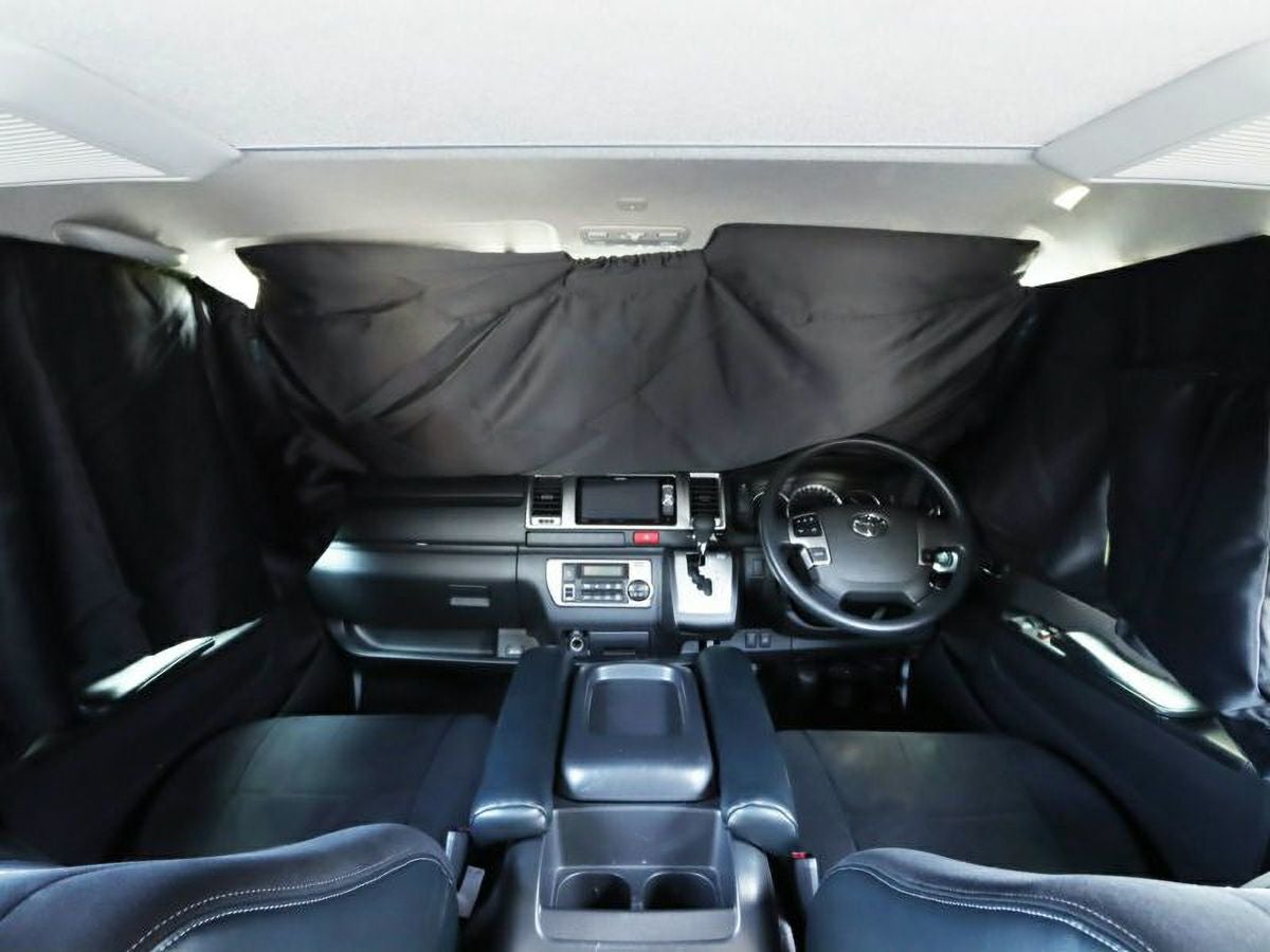 ハイエース ワイド車用フロント運転席助手席カーテン【ESプライバシーカーテン】 ESプライバシーカーテン | オグショーオフィシャルネットストア