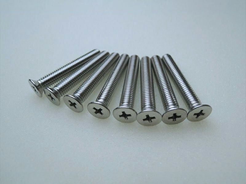 皿ボルト（ステンレス） M6×40mm 8本セット【ネコポス対応