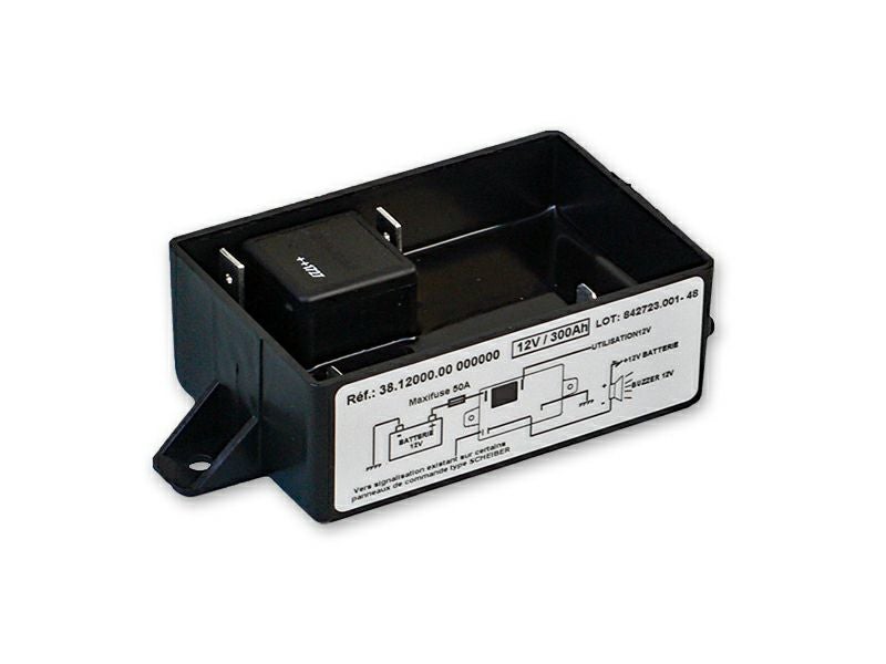 POWERTITE GFQバッテリー充電器 CH-1225GFQ-V2 12V25A | オグショー