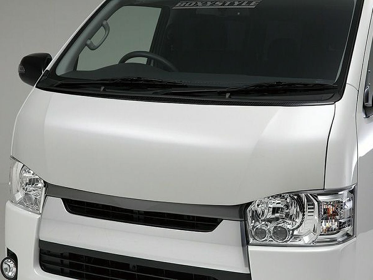 200系ハイエース 標準ボディ BOXYSTYLE ユーロボンネット 未塗装