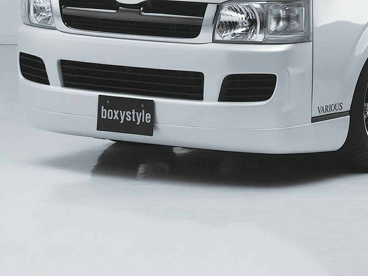 200系ハイエース 標準ボディ BOXYSTYLE ユーロボンネット 未塗装 200系ハイエース 標準ボディ BOXYSTYLE ユーロボンネット 未塗装