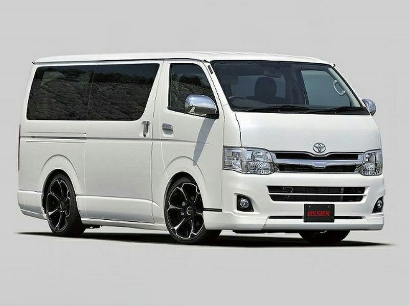 200系ハイエース 3型 標準ボディ ESSEX フロントリップスポイラー Ver