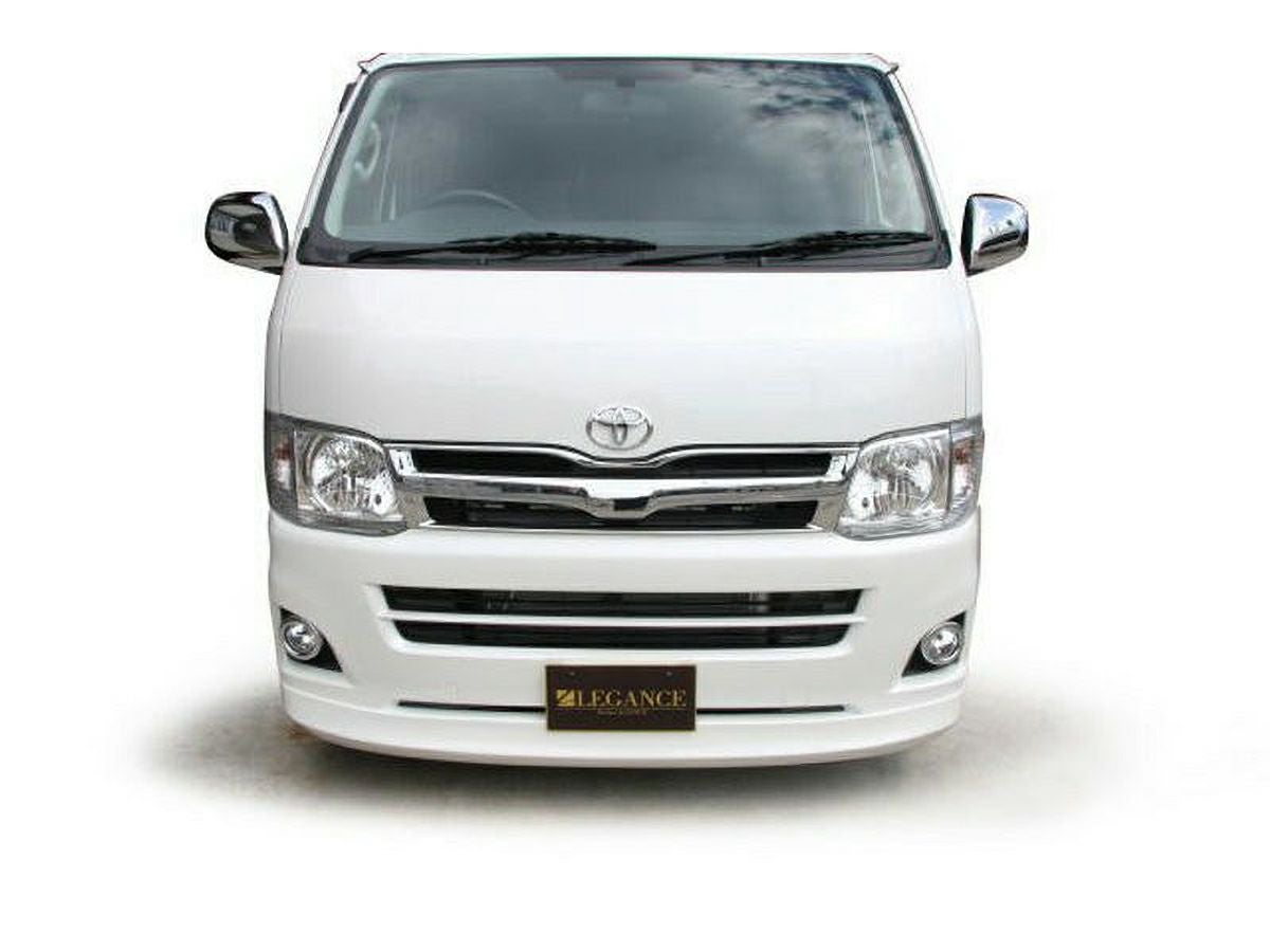 200系ハイエース 3型 標準ボディ LEGANCE フロントハーフスポイラー 未