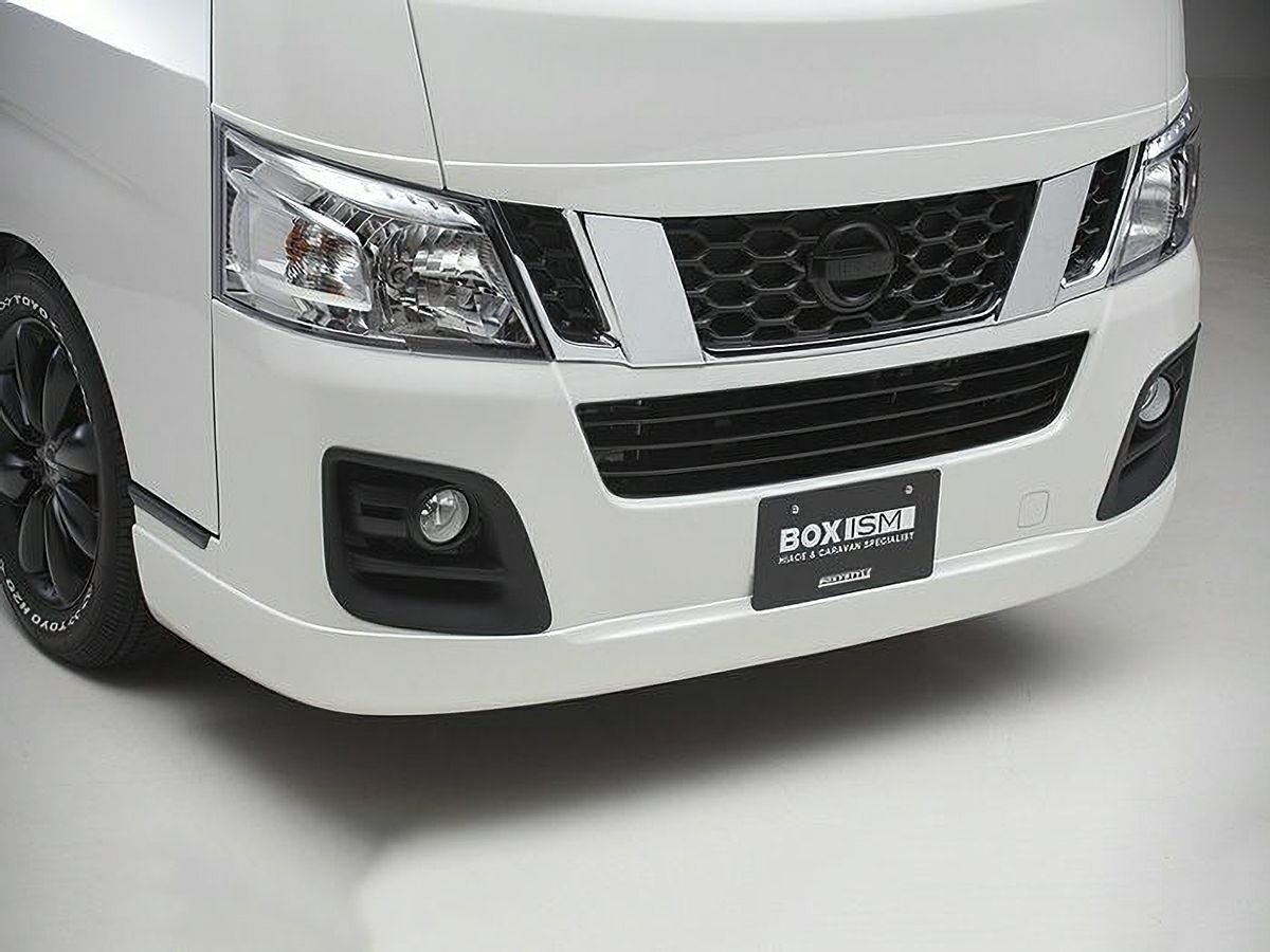 キャラバン 1型 標準ボディ BOXYSTYLE フロントハーフスポイラー Type1
