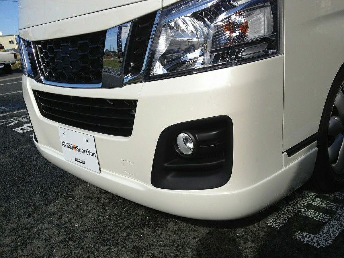 キャラバン 1型 標準ボディ BOXYSTYLE フロントハーフスポイラー Type1