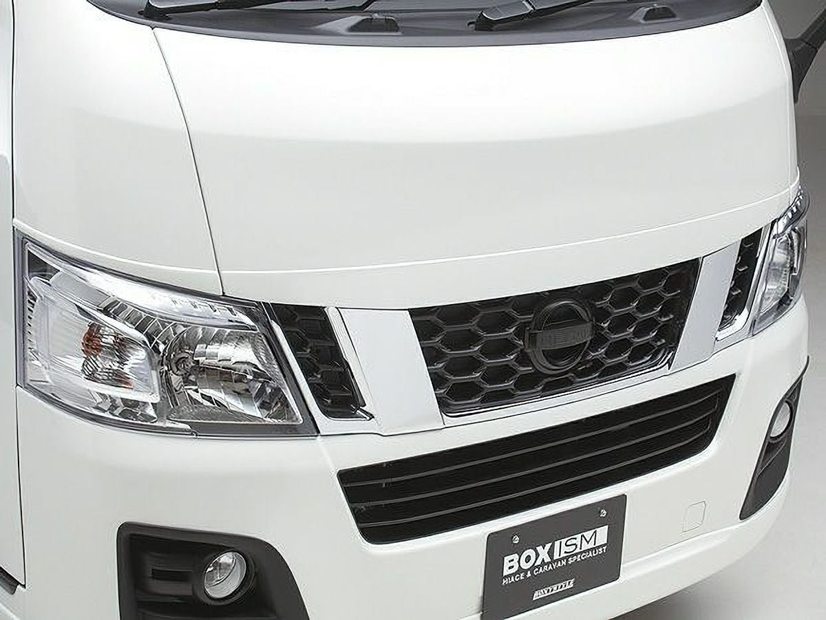 キャラバン 1型 標準ボディ BOXYSTYLE トップモール 未塗装【※個人宅