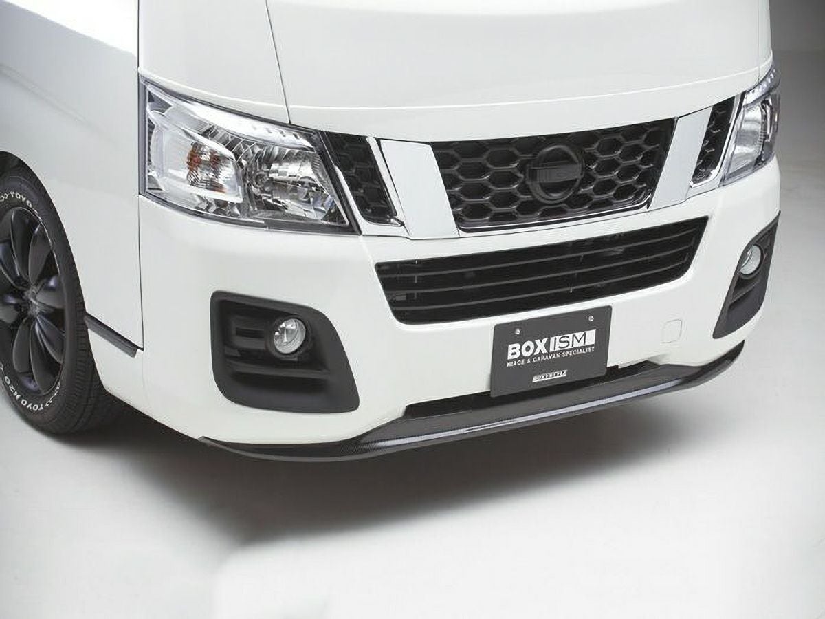 キャラバン 1型 標準ボディ BOXYSTYLE フロントハーフスポイラー Type1