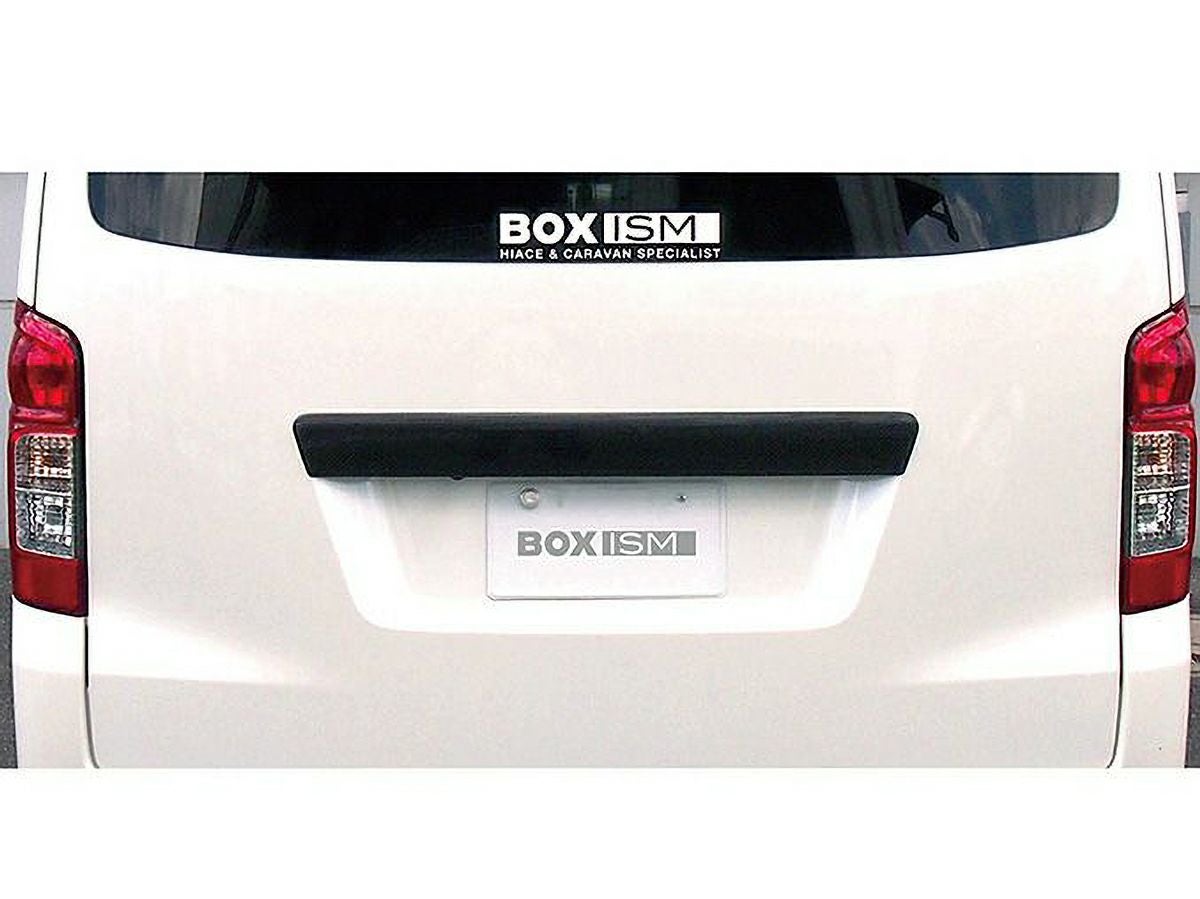 キャラバン BOXYSTYLE カーボンリアゲートカバー【※個人宅・営業所止め