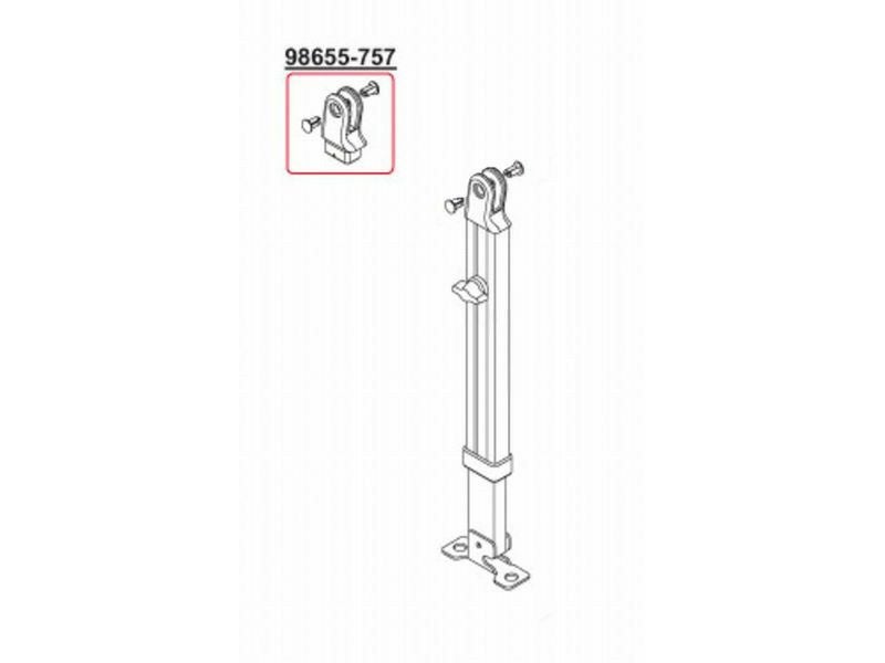 FIAMMA サイドオーニング F45i/F45Plus/F45Ti/F45F1用 レッグエンド