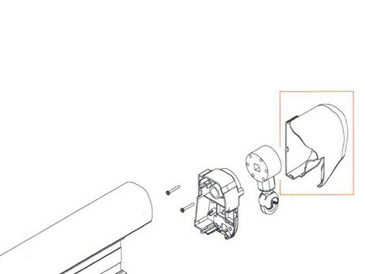 FIAMMA サイドオーニング F45i/F1 ウィンチカバー 右 （純正品番