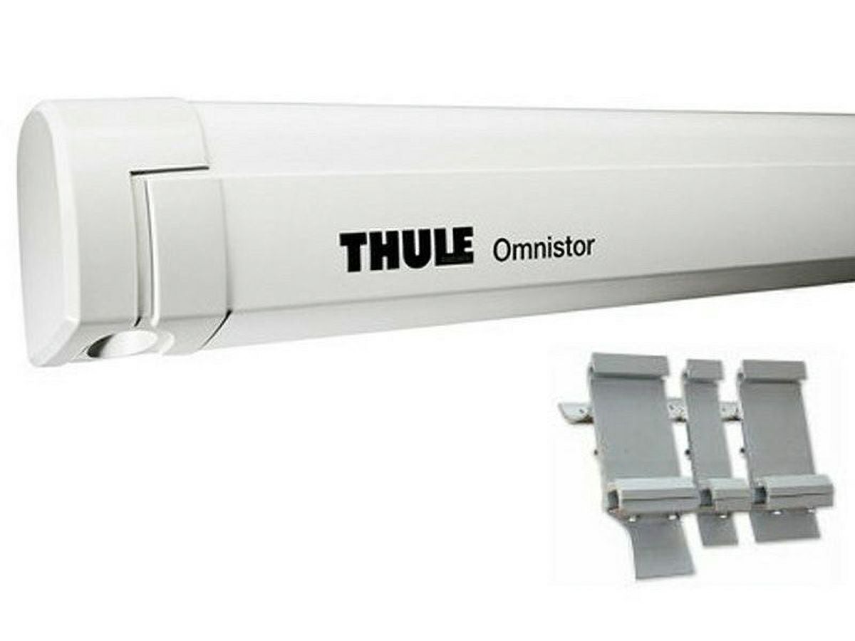200系ハイエーススーパーロング THULE OMNISTORサイドオーニング5200