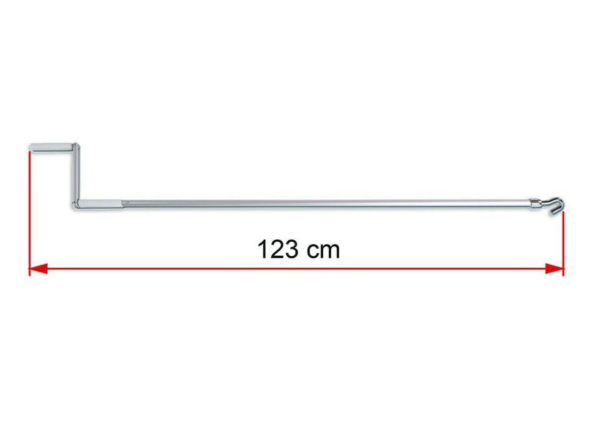 FIAMMA サイドオーニング用 クランクハンドル スタンダード FIAMMA サイドオーニング用 クランクハンドル 123cm（純正品番：04660