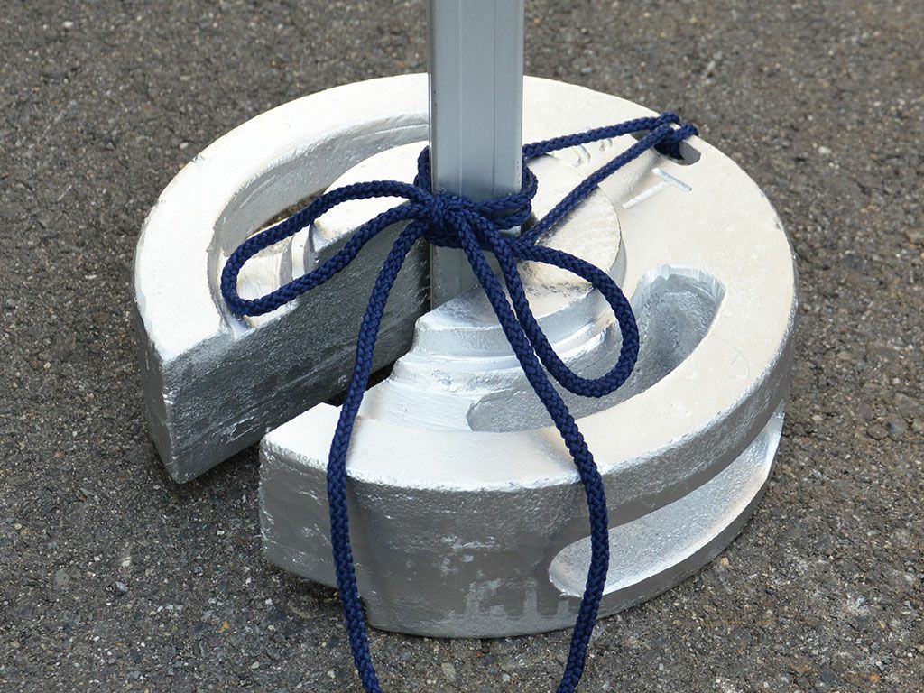 STウエイト 20kg（鋳鉄製おもり シルバー） | オグショーオフィシャル