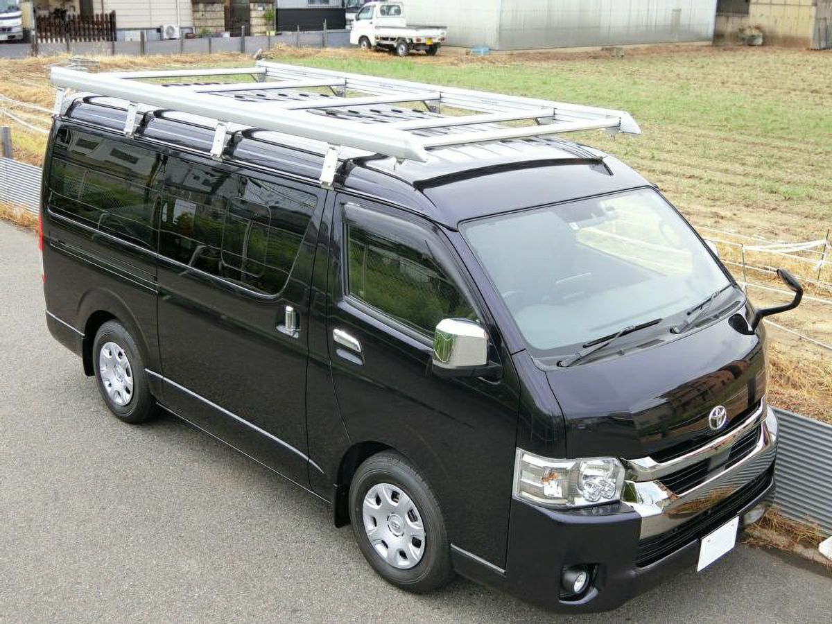 ハイエース　ミドルルーフ　キャリア　新品 200系ハイエース ワイドボディミドルルーフ ベクタークラフト ルーフ