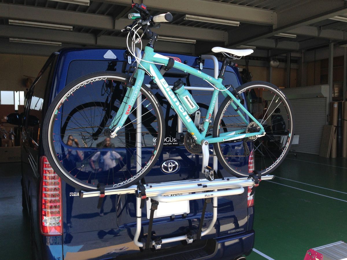 カングー　サイクルキャリア2台積み 自転車のある生活 “6WHEEL LIFE入門” -後編-|自転車ライフの情報サイト