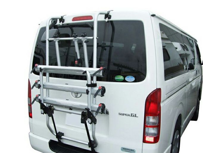 サイクルキャリア [SC01] (タイプ: SC-01K 3台積載用) Travel life サイクルキャリア 3台積みタイプ（メーカー品番：SC-01K-3
