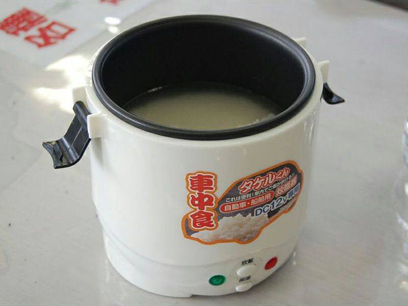 直流炊飯器 「タケルくん」 DC12V専用 | オグショーオフィシャルネット