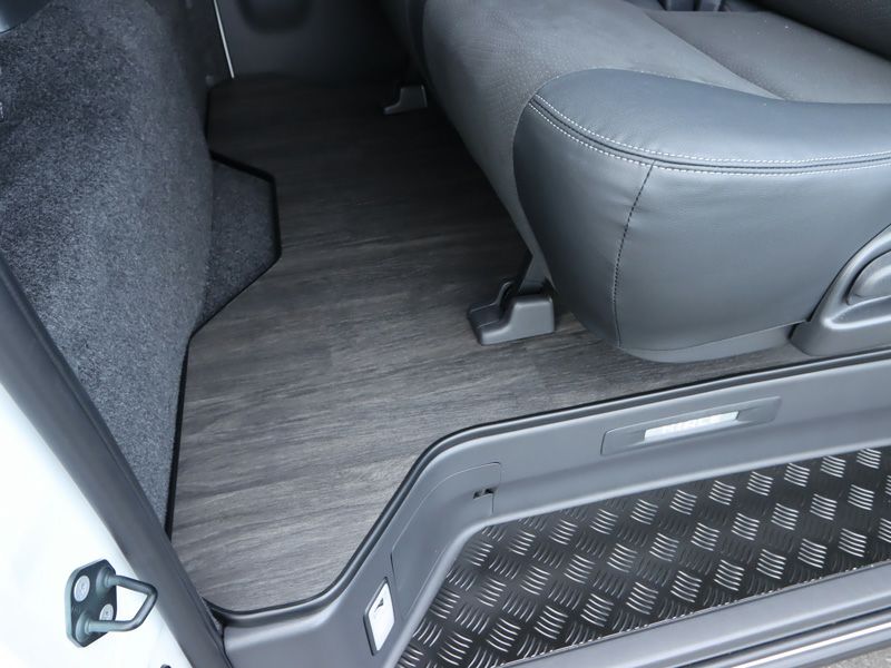 全面セット】200系ハイエース S-GLワイドボディ ESフロアパネルF&R